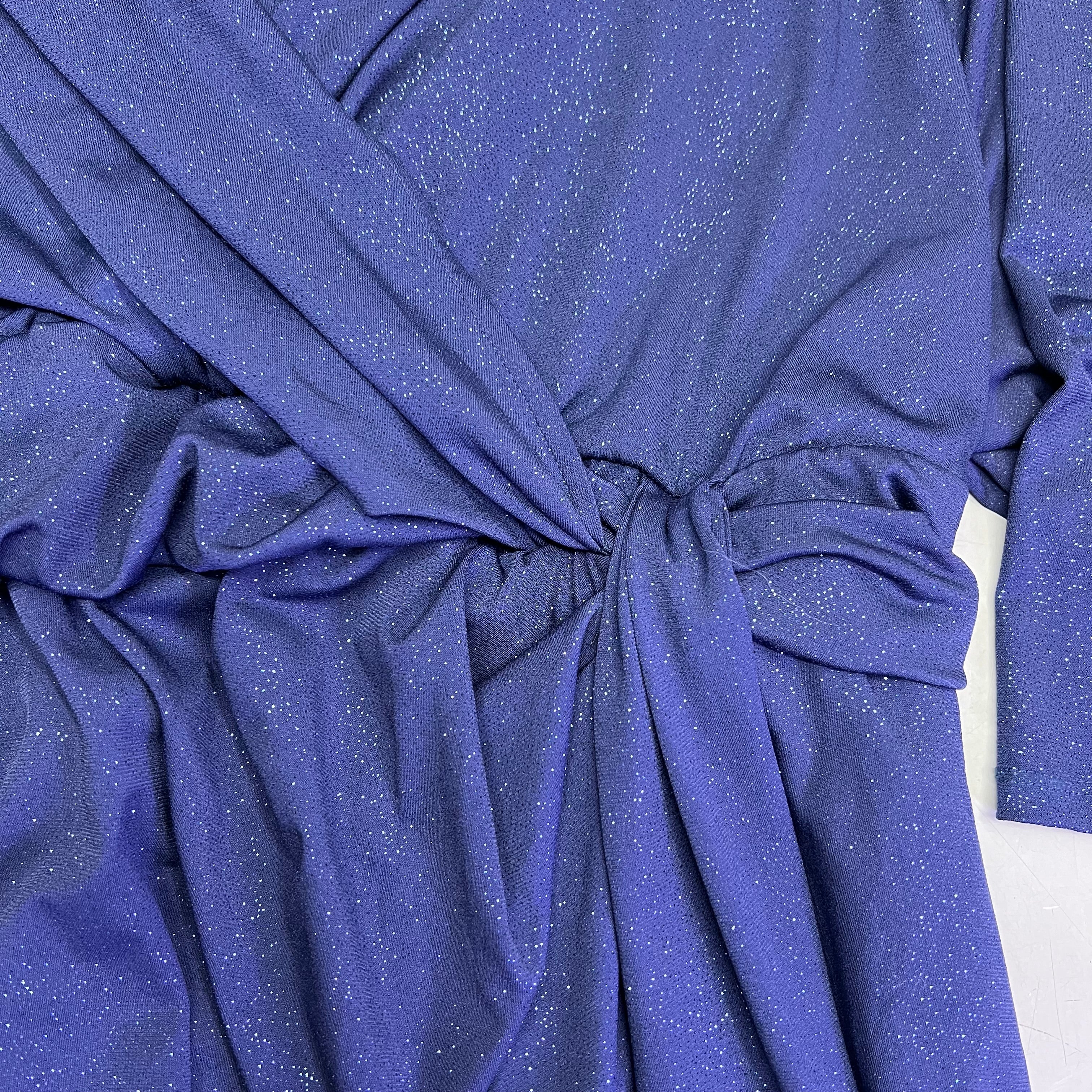 KIYONNA Romanced By Moonlight Gown Women's Sz 4X 26-28 Sparkle Blue (Pre-Owned)