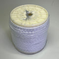 IF&D Lead Free Sausage Bead Weight Roll 4/32" Thick 100 yds White LW80
