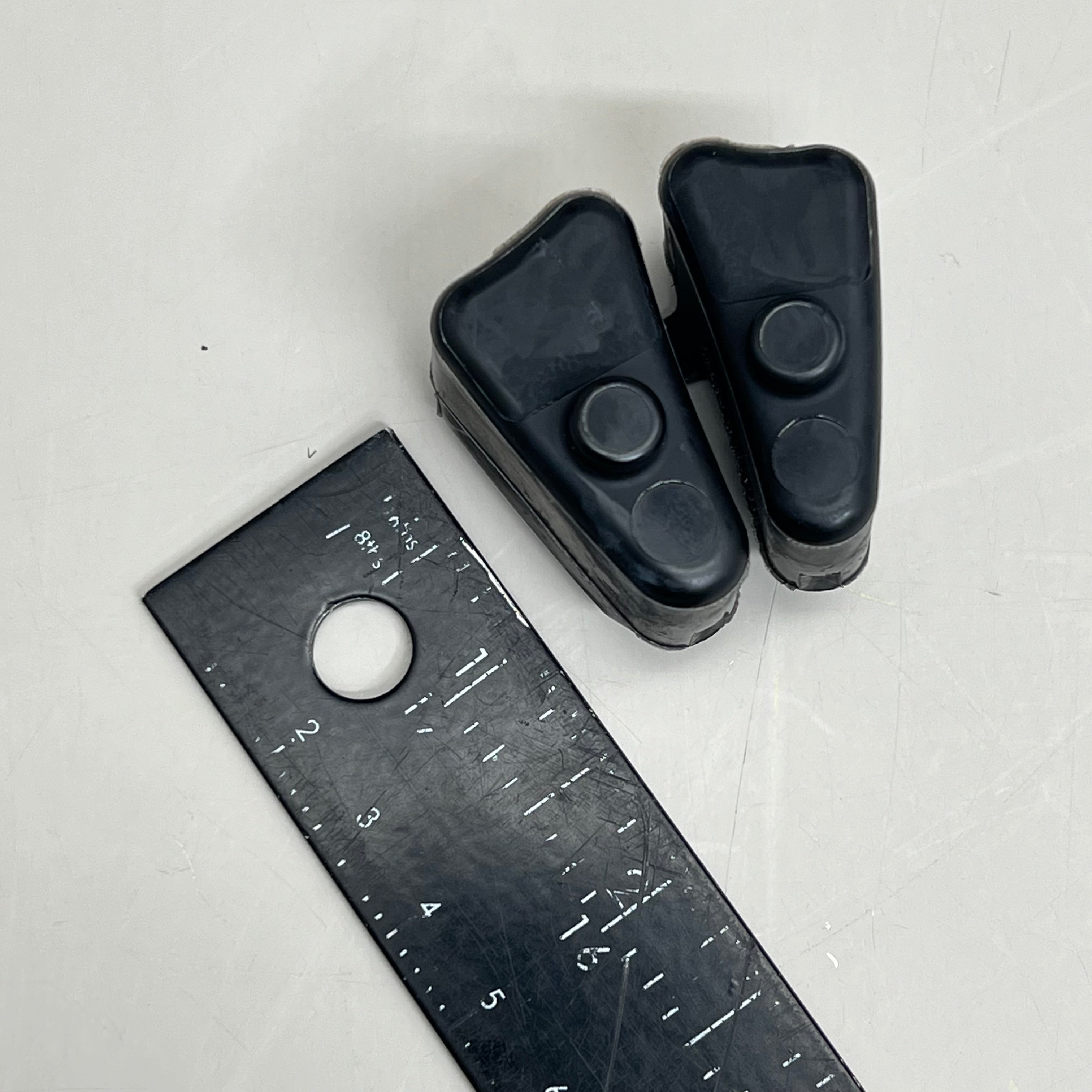 HONDA Wheel Damper Set Genuine OEM Black 06410-MCF-000