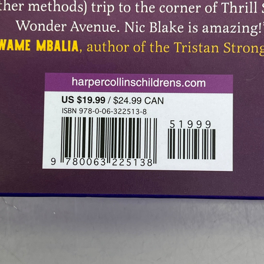 NIC BLAKE & THE REMARKABLES  The Manifestor Prophecy Hardcover By Angie Thomas