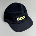 CPG Adjustable Ultra Breathable Outdoors Soft Brimmed Hat One Size Black