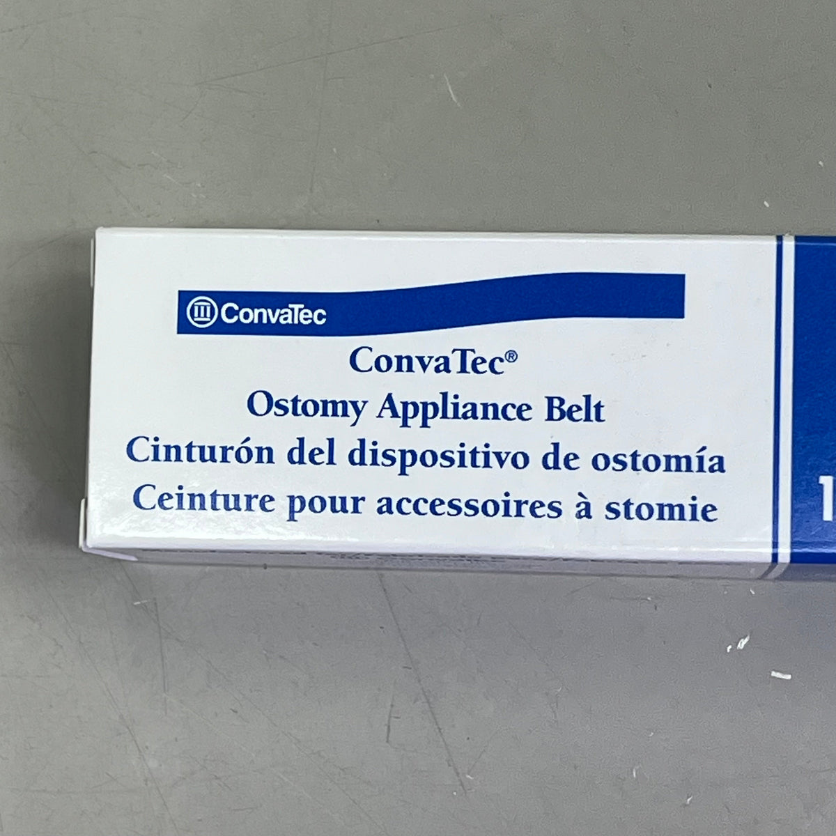 CONVATEC (6 PACK) Ostomy Appliance Belt Adjustable Up To 42" White 175507