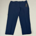 MULTIPLES Ankle Pants Petite Women's Sz 16 Midnight M48716PM