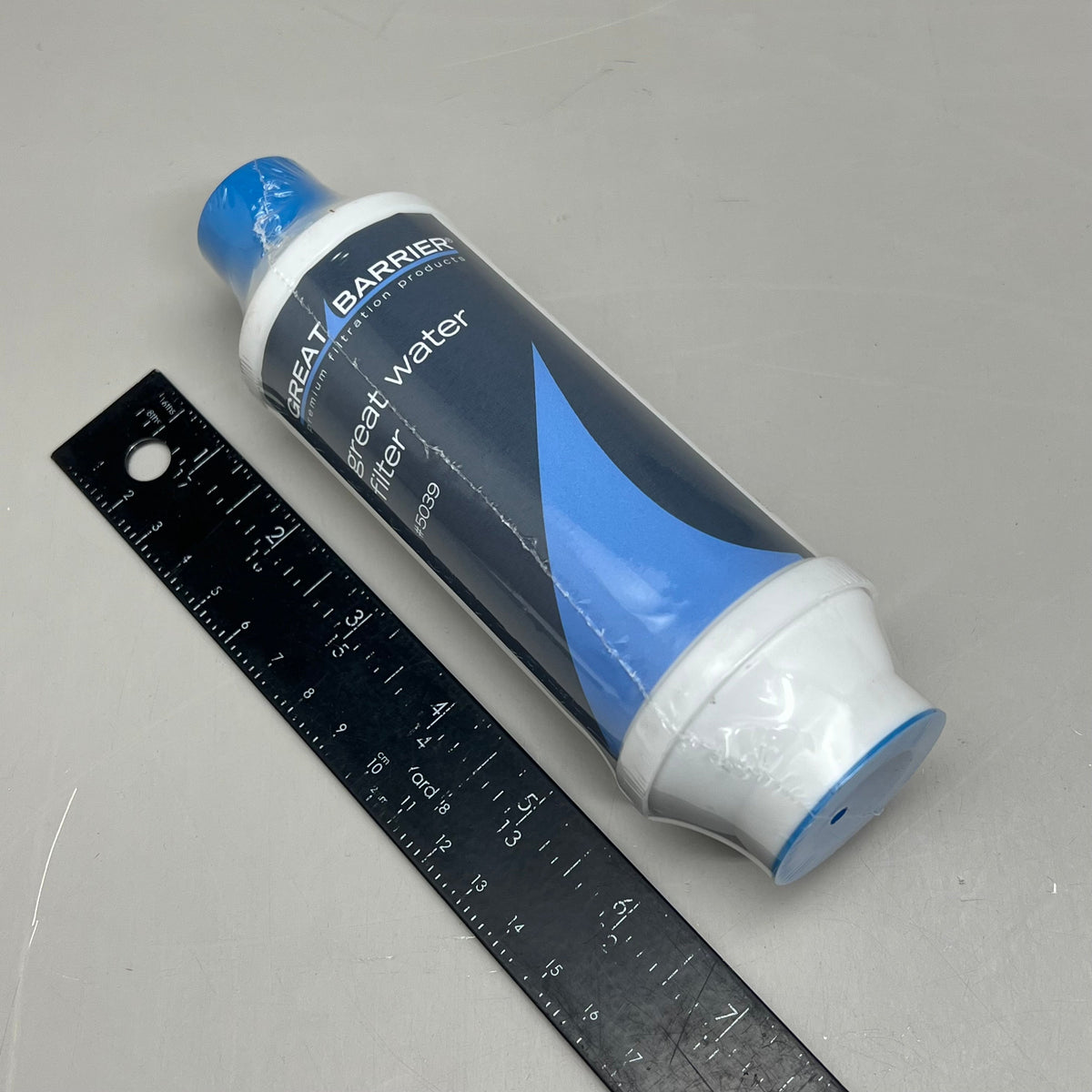 GREAT BARRIER Great Water Filter Attachment For Garden Hose Easy Assemble 5039