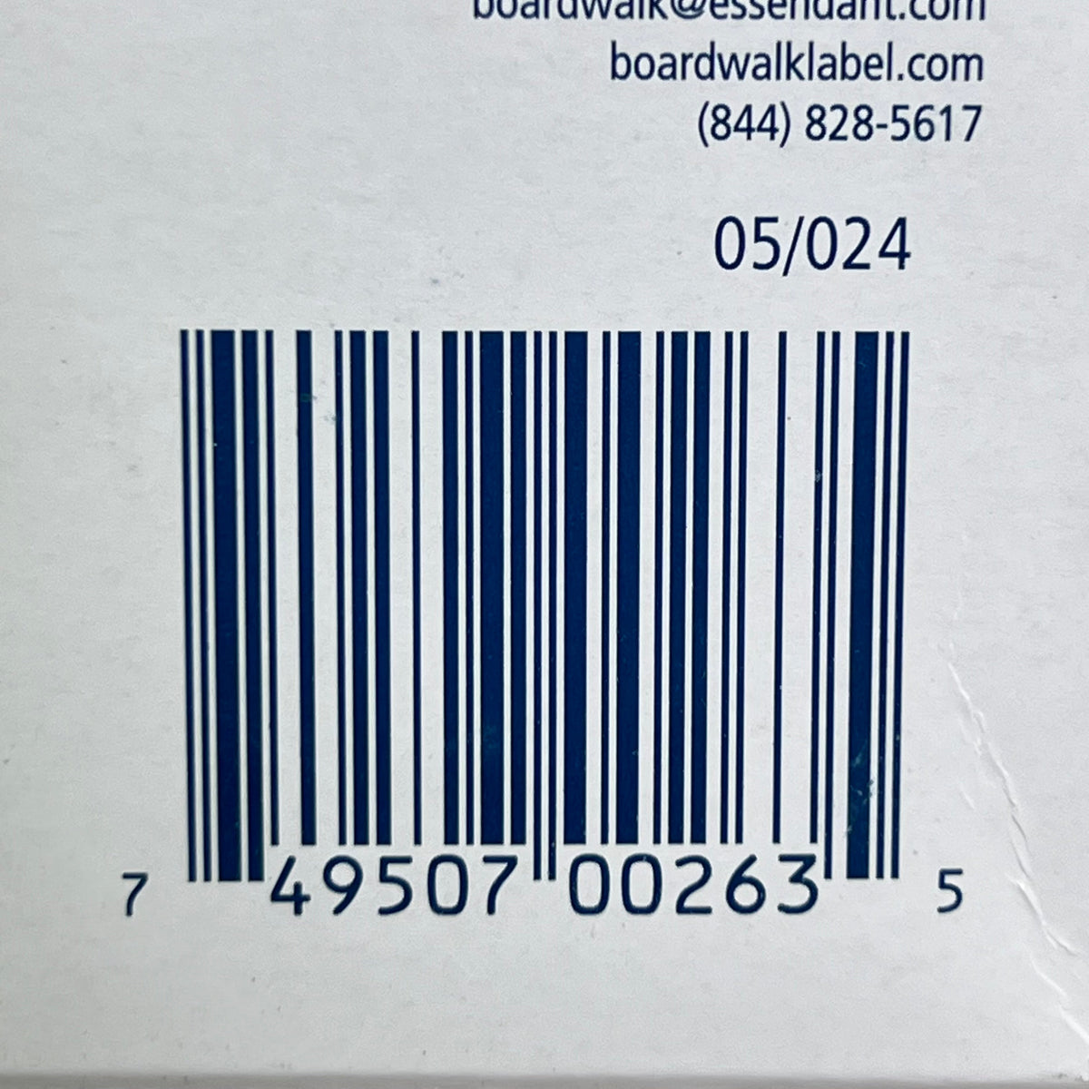 BOARDWALK (100 Gloves) Disposable Nitrile Gloves Sz S, Blue BWK380SBXA