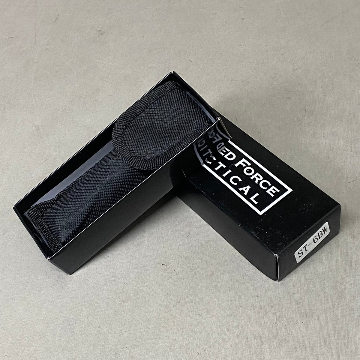 ZA@ ARMED FORCE TACTICAL Handcrafted OTF Pocket Knife  4" Blade 9" Overall Length Redwood ST-6BW