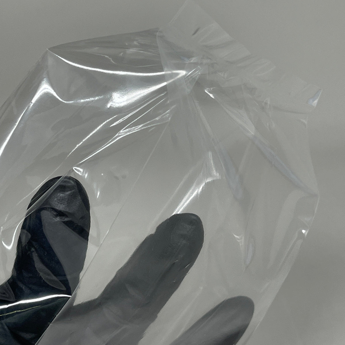 (100 PACK) Clear Gusseted Poly Plastic Bags Candy Cookie 1.5 Mil 4.5"x 2.75"x 10.75"