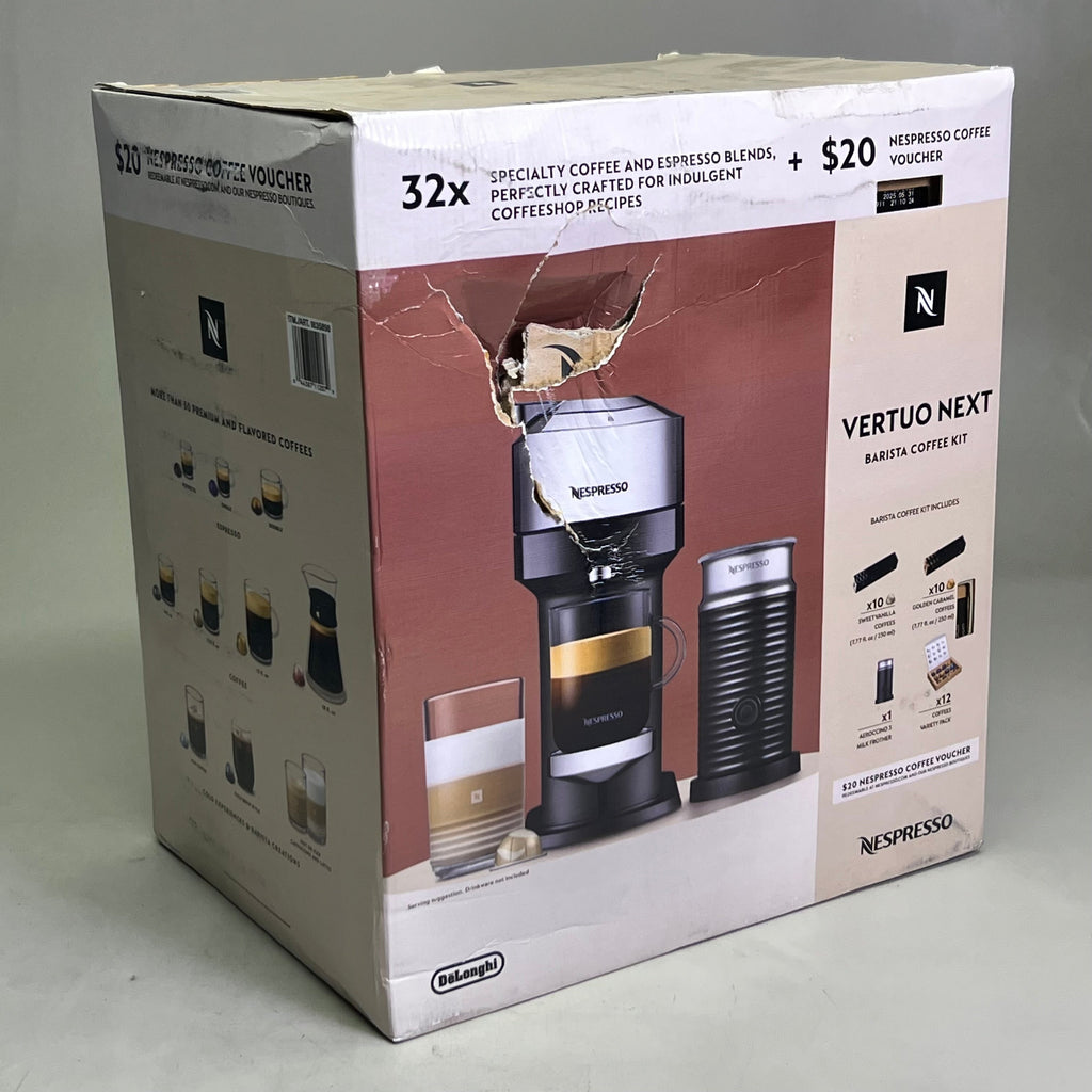 NESPRESSO Vertuo Next Coffee and Espresso Machine Sz 13" L x 12" H 1835898