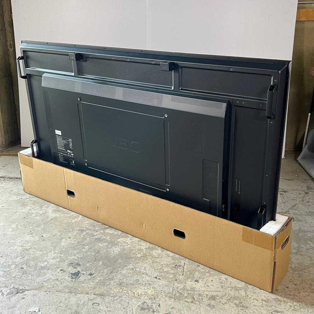 NEC MultiSync 75" LCD Monitor Display Black M751 (New, Distressed Box)