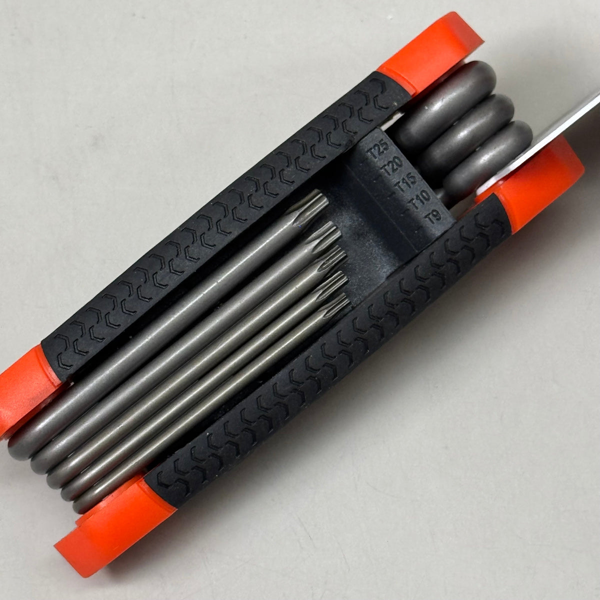 CRESCENT (New!)CHKFT8 Folding(8 Piece) Torx Dual Material Hex Key Set