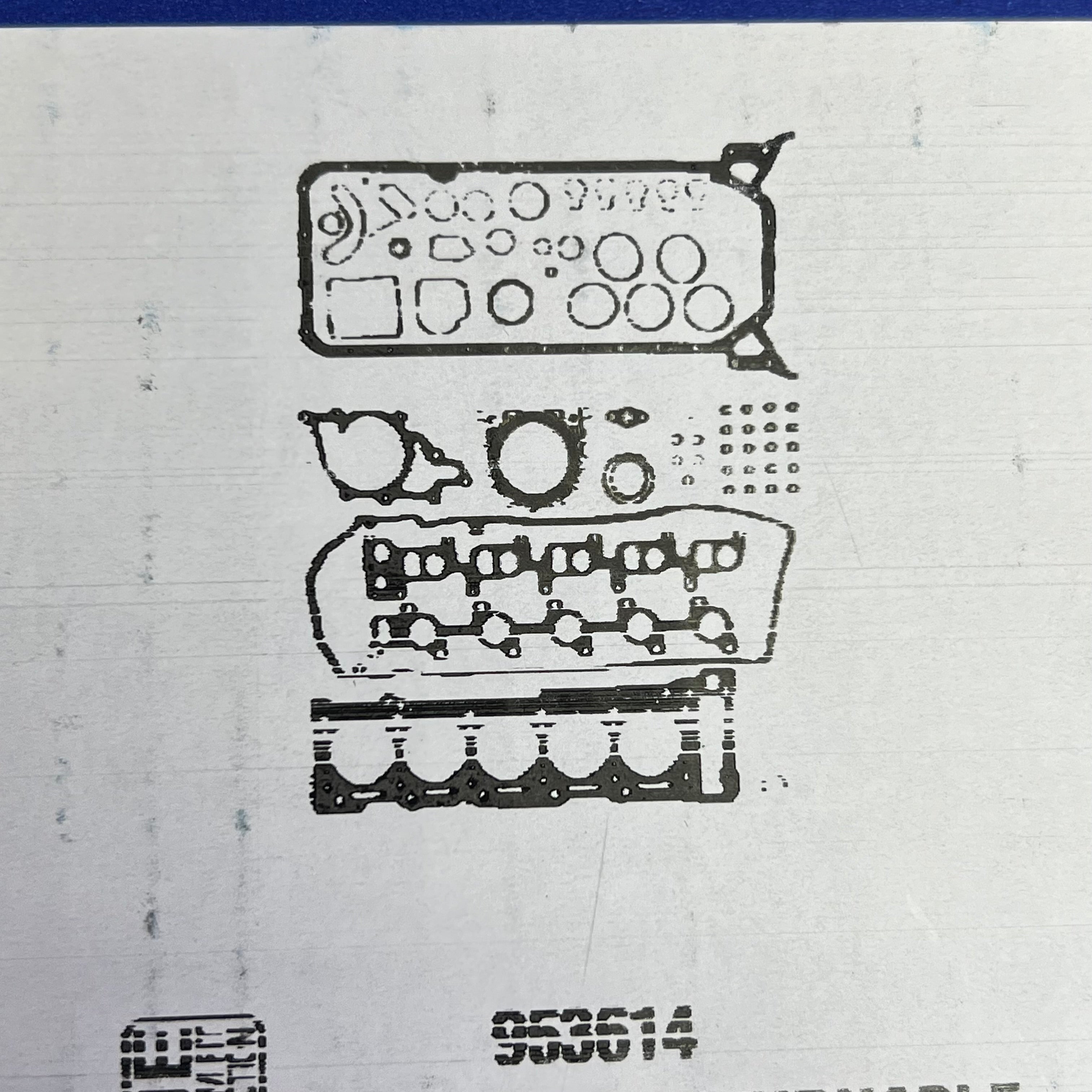MAHLE Original Full Gasket Set For Dodge & Freightliner Made In USA 95-3614