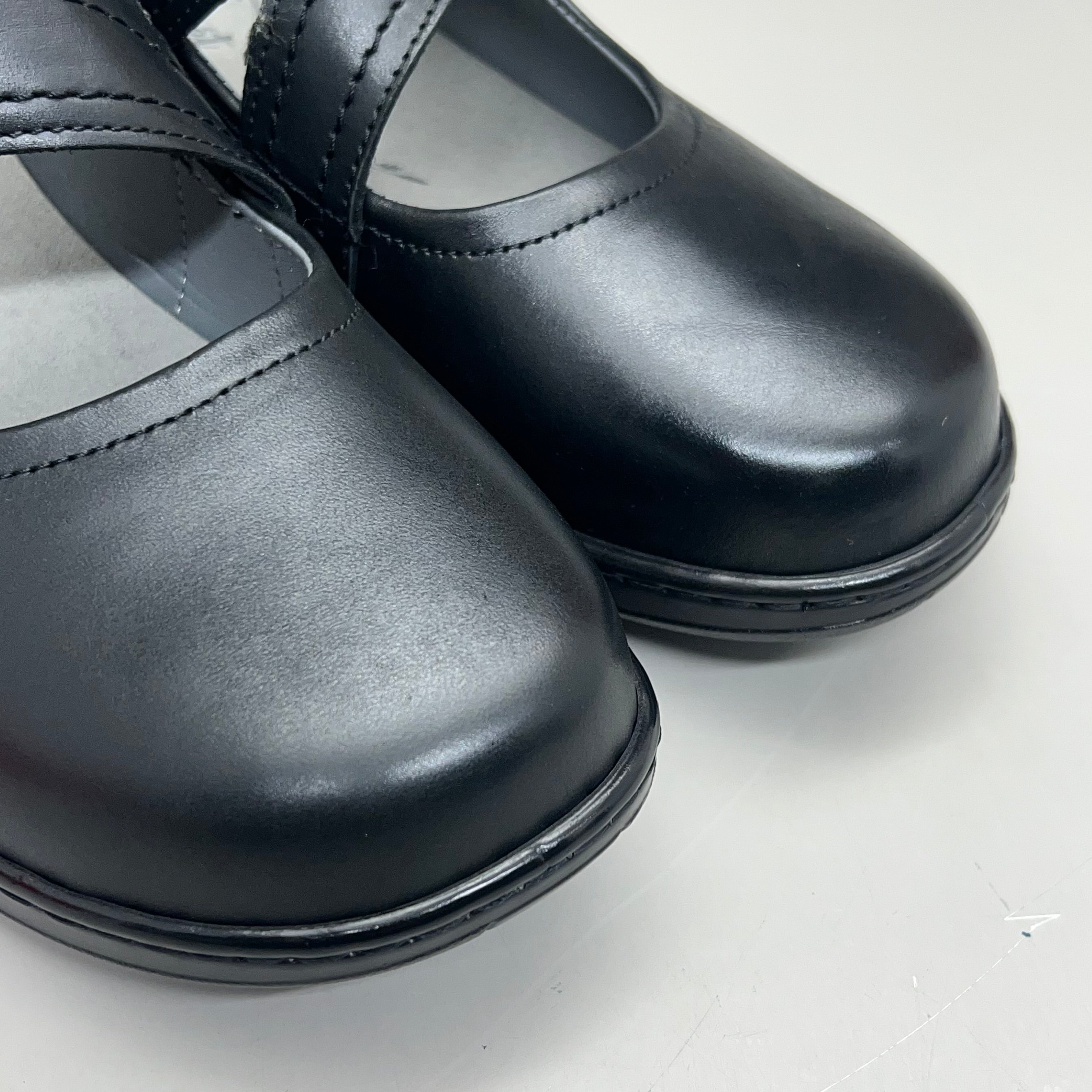 PROPET Golda Mary Jane Adjustable Lightweight Women's Sz 9.5 X(2E) Black WCA053L