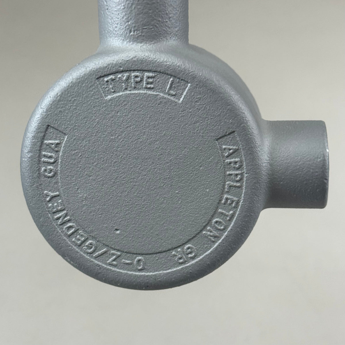 SPEAKMAN Single Switch Flow Pole 4.75"x4.75"x12" Grey/Gold SE-7000S