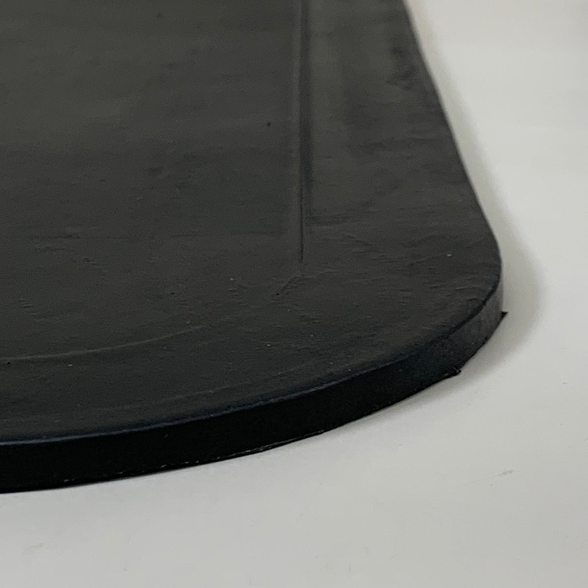 UNITED PACIFIC (2 PACK) Heavy Duty Rubber Mud 24"W x 24"L 3/8"Thick Black 10606B