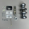 KWIKSET Privacy Hancock Door Knob 730H 26D Satin Chrome 97300987