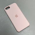 APPLE iPhone SE Silicone Case w/ Microfiber Lined Pink Sand MXYK2ZM/A (Return)