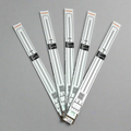 SYLVANIA (5 PACK) Compact Florescent Bulb 4 Pin 55w 3,000K  White FT55D/830/ECO