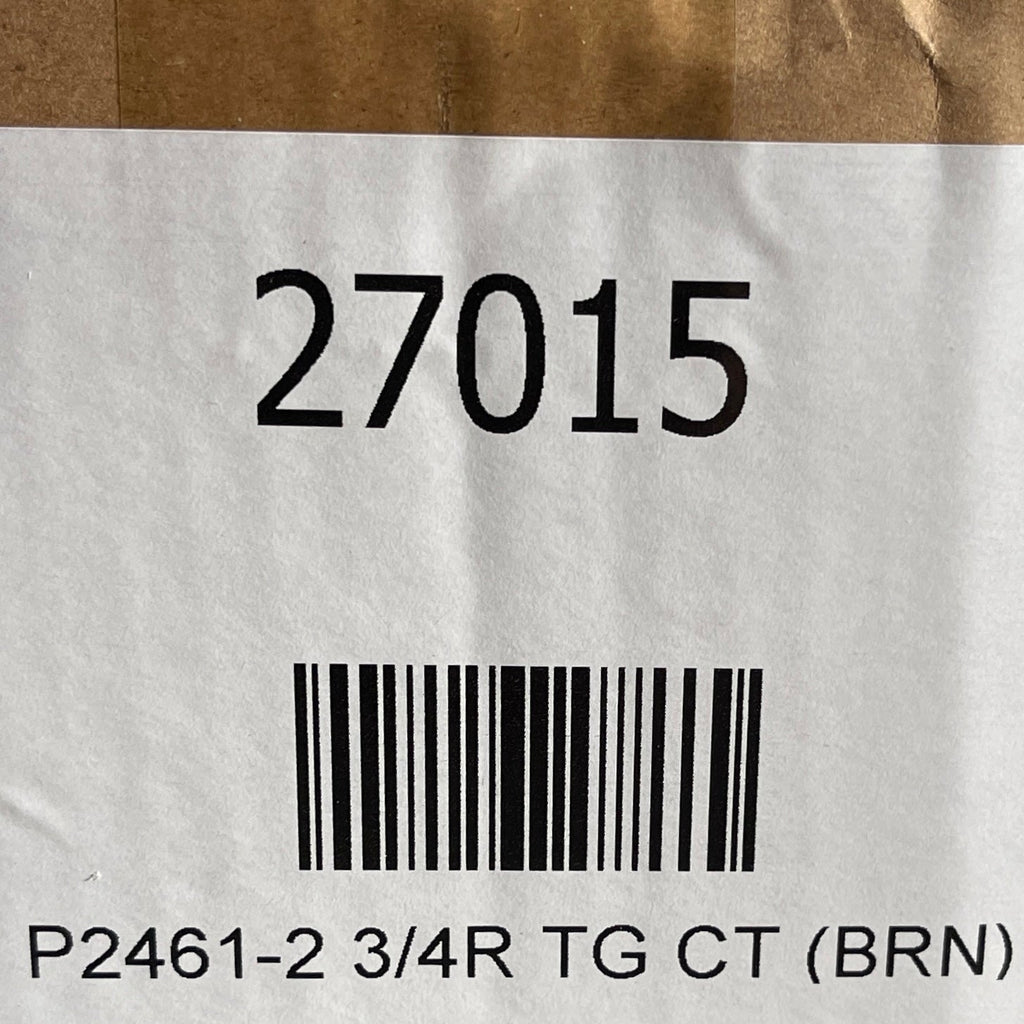 COLSON (4 PACK) Swivel Plate Casters w/ Hard Rubber Wheels 2-3/4" Brown 27015