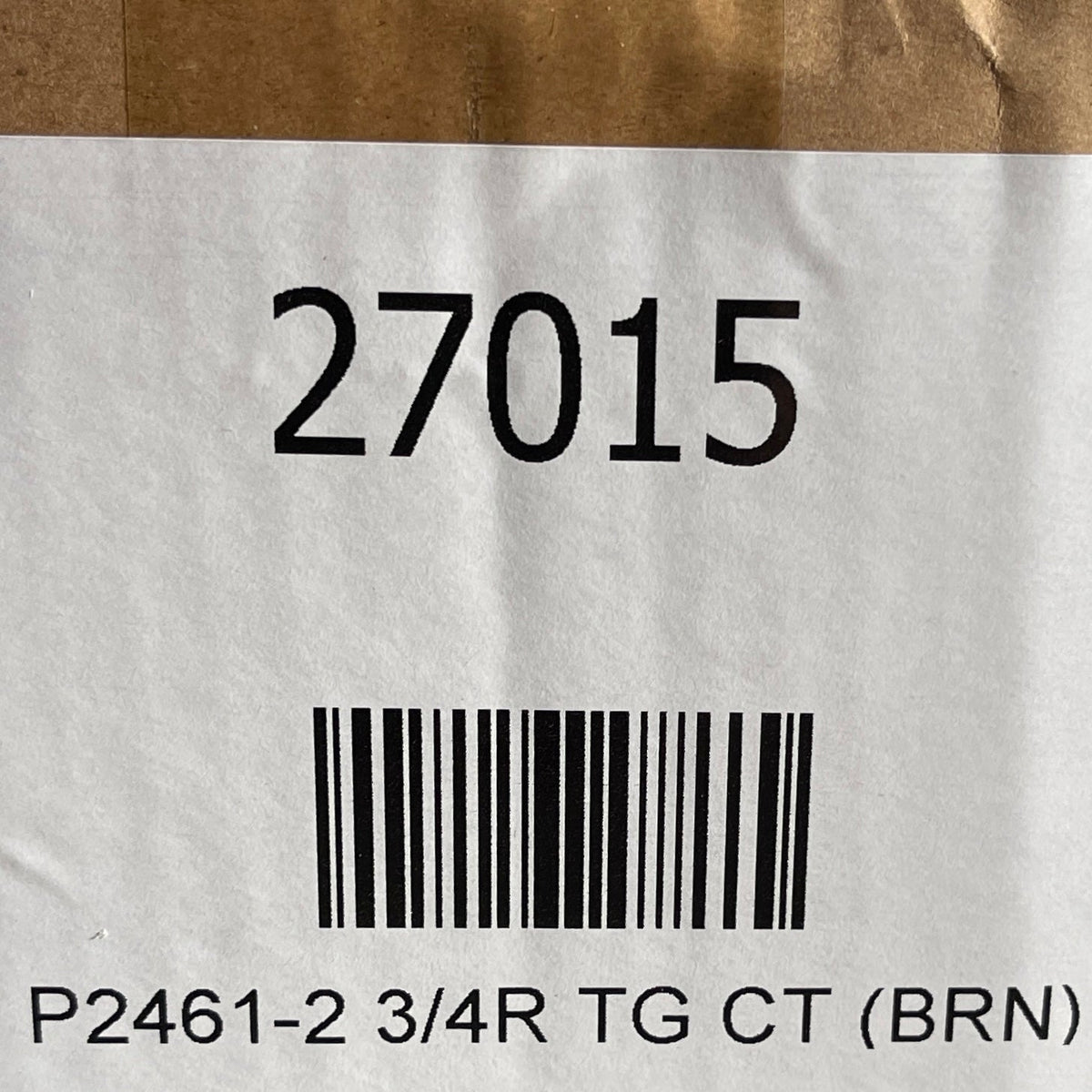 COLSON (4 PACK) Swivel Plate Casters w/ Hard Rubber Wheels 2-3/4" Brown 27015