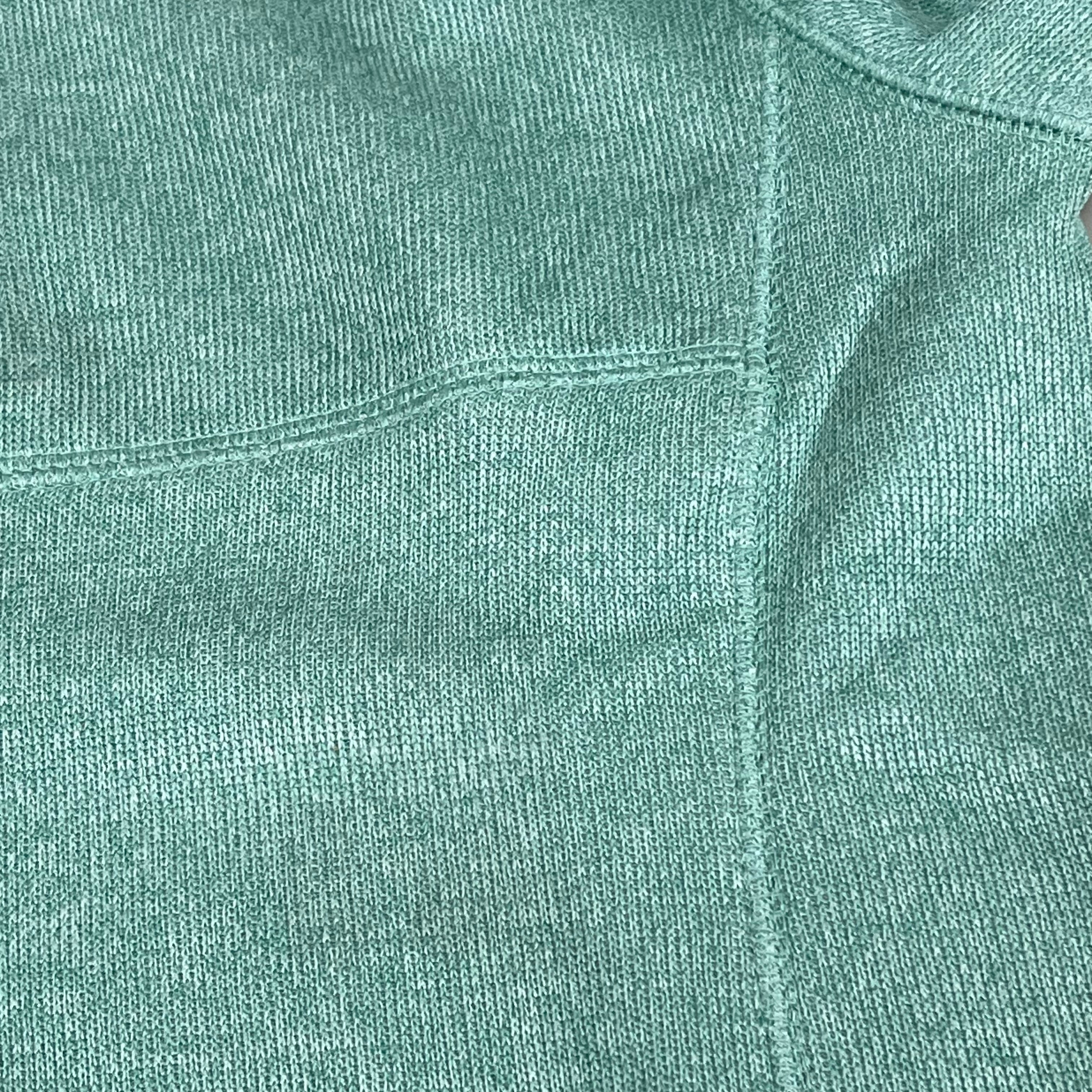 VINEYARD VINES Martha's Vineyard Men's Teal Green Half Zip Pullover Sz-S