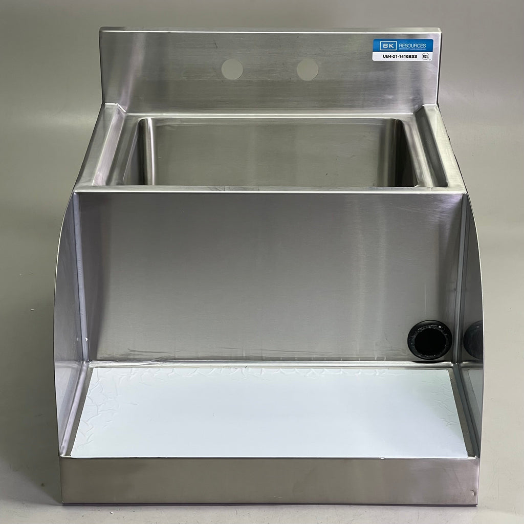BK RESOURCES Blender Station 18"W x 21-1/4"D Steel UB4-21-1410BSS