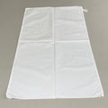 OWN ETC Zipper Closer Pillow Protector 20" W X 36" L  White