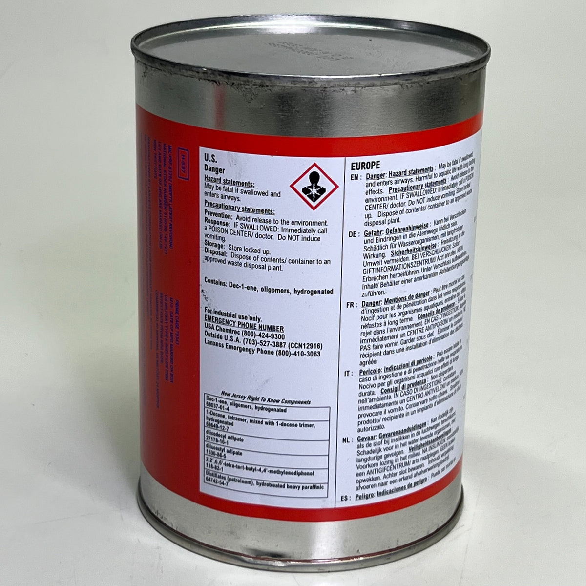 ROYCO (2 PACK) Hydraulic Fluid 0.946L, Red 782