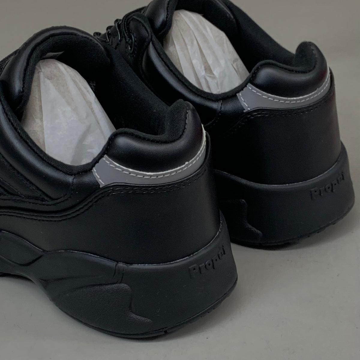 PROPET Stability Walker Lace Up Shoes XX(5E) Men's SZ 7.5 Black M2034BLKE-07H