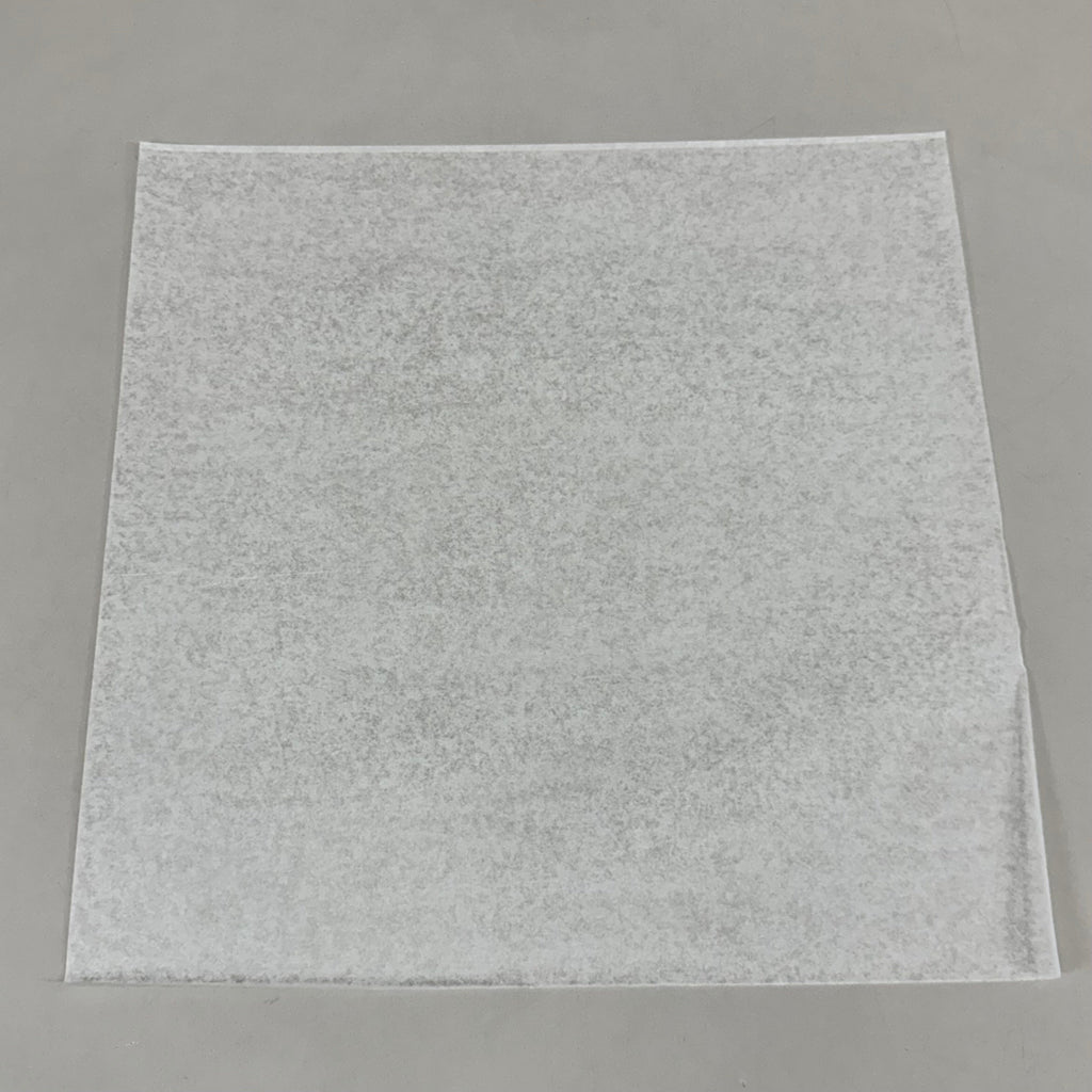 BROWN PAPER GOODS (1,000 Pack) Pre-Cut Plain Waxed Paper 15"x15" White 7B15