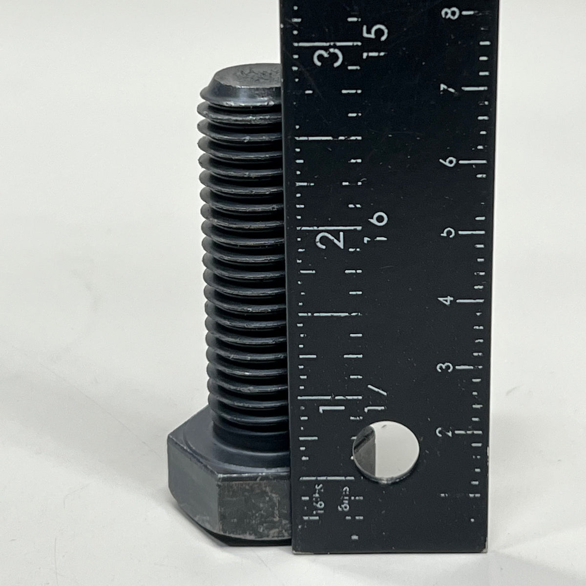INFASCO (100 Pcs) Hex HD Cap Screws Sz 3/4-10 x 2 1/4, Black J429-8