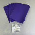 SMEAD (25 PACK) Hanging File Folders Letter Sz 1/5 Cut Tabs Purple 64072