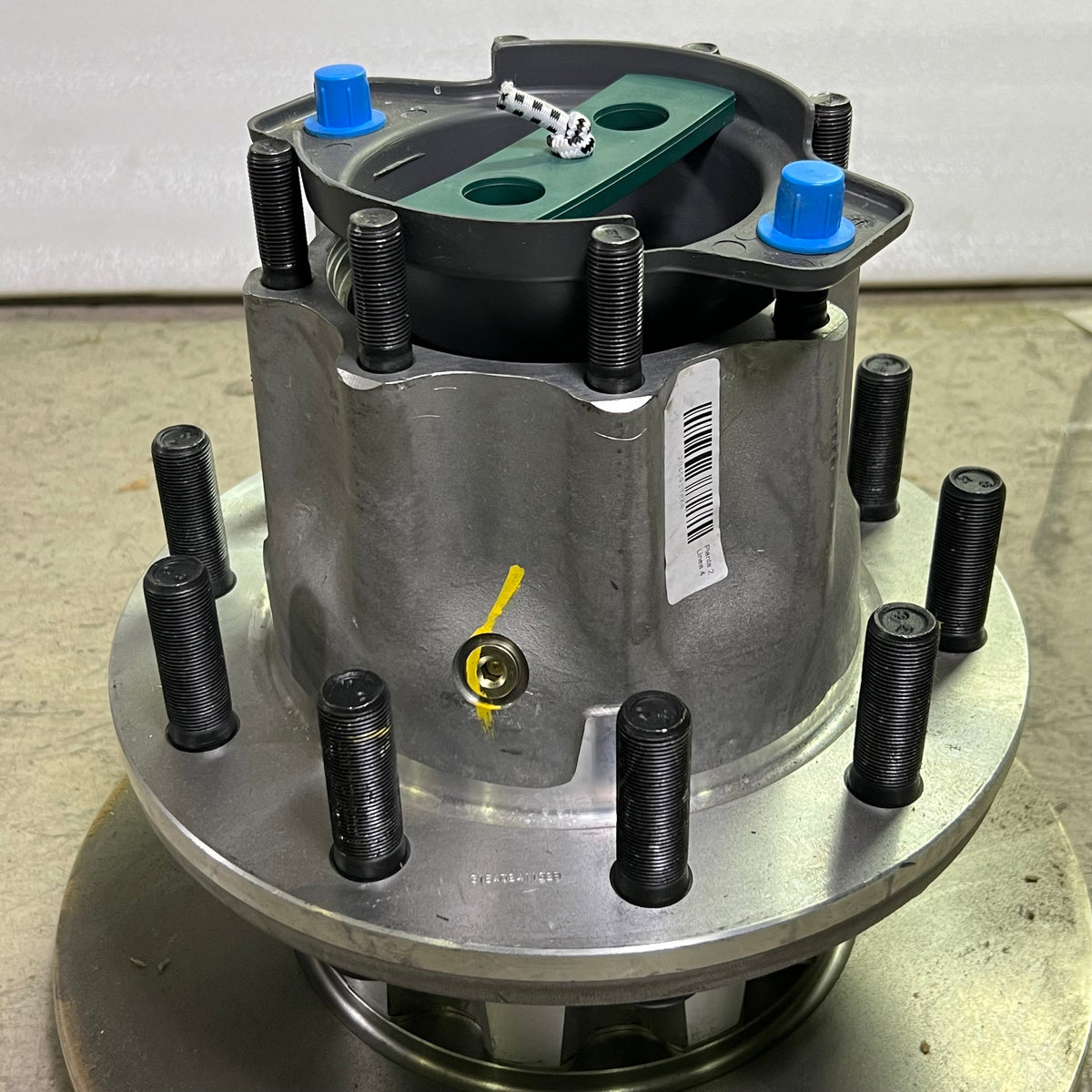 CONMET PreSet Hub and Rotor Assembly 10 Stud R Drive 10084789 (New, Without Box)