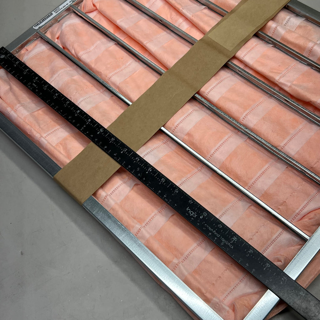 GRAINGER (4 Pcs) Rigid Cell Air Filters Sz 20 x 24 x 15, Light Pink 2JVJ7