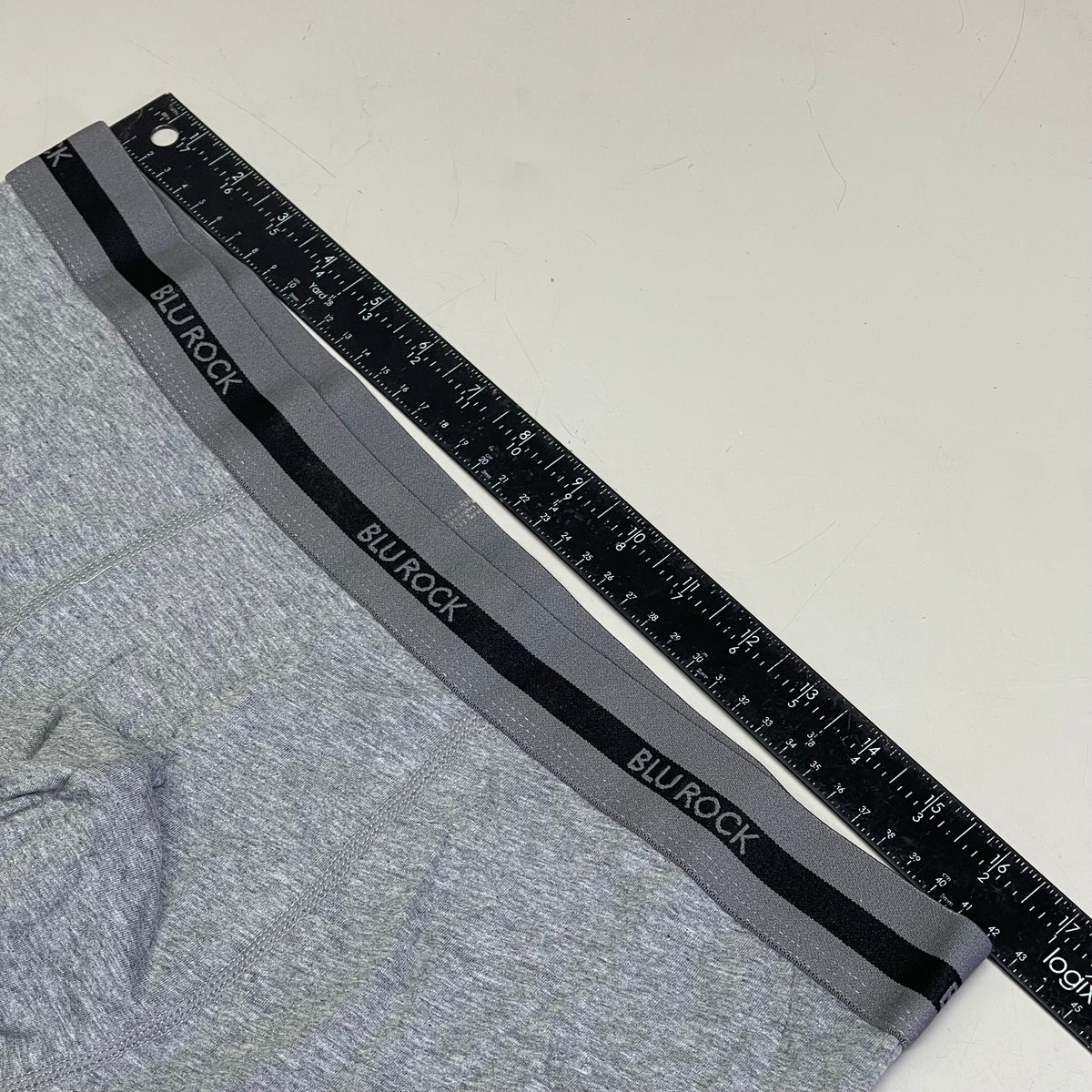 BLU ROCK COMFORT (3 PACK) Men's Tech Fabric For Comfort And Flex XL Grey