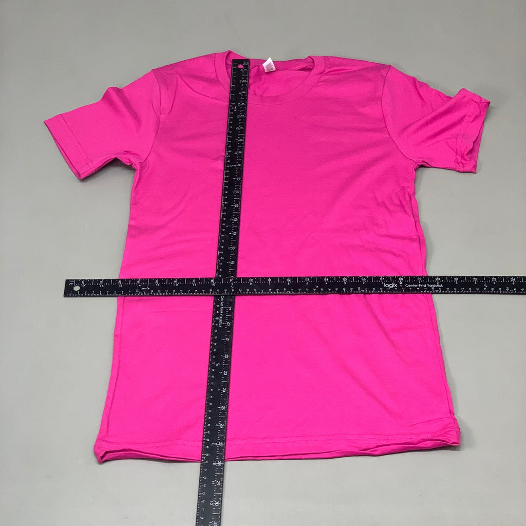 BELLA + CANVAS (12 PACK) Unisex Crewneck Short Sleeve Tees Sz S Berry (New)