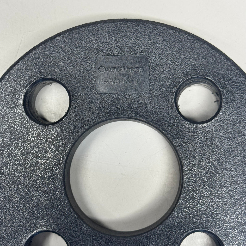 AQUATHERM (5 Pcs) Pipe Flange Sz 4.5” D x 0.5” H Black