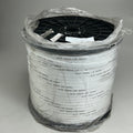 RIBBON FACTORY Woven 100% Polyester Copper Coated Pull Tape 5000', 22 Gauge