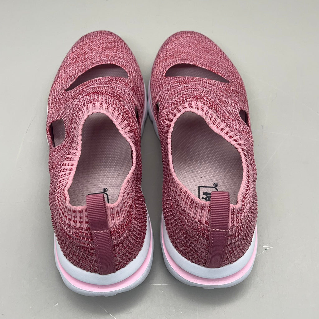 PROPET Travel Activ Avid Knit Shoe Women's Sz 8.5 X WIDE (2E) Pink/Red WAT064M