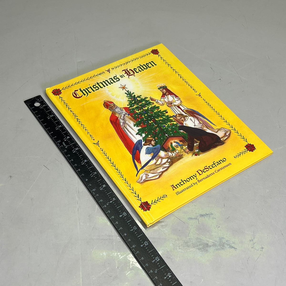 CHRISTMAS IN HEAVEN By Anthony Destefano Hardback Book