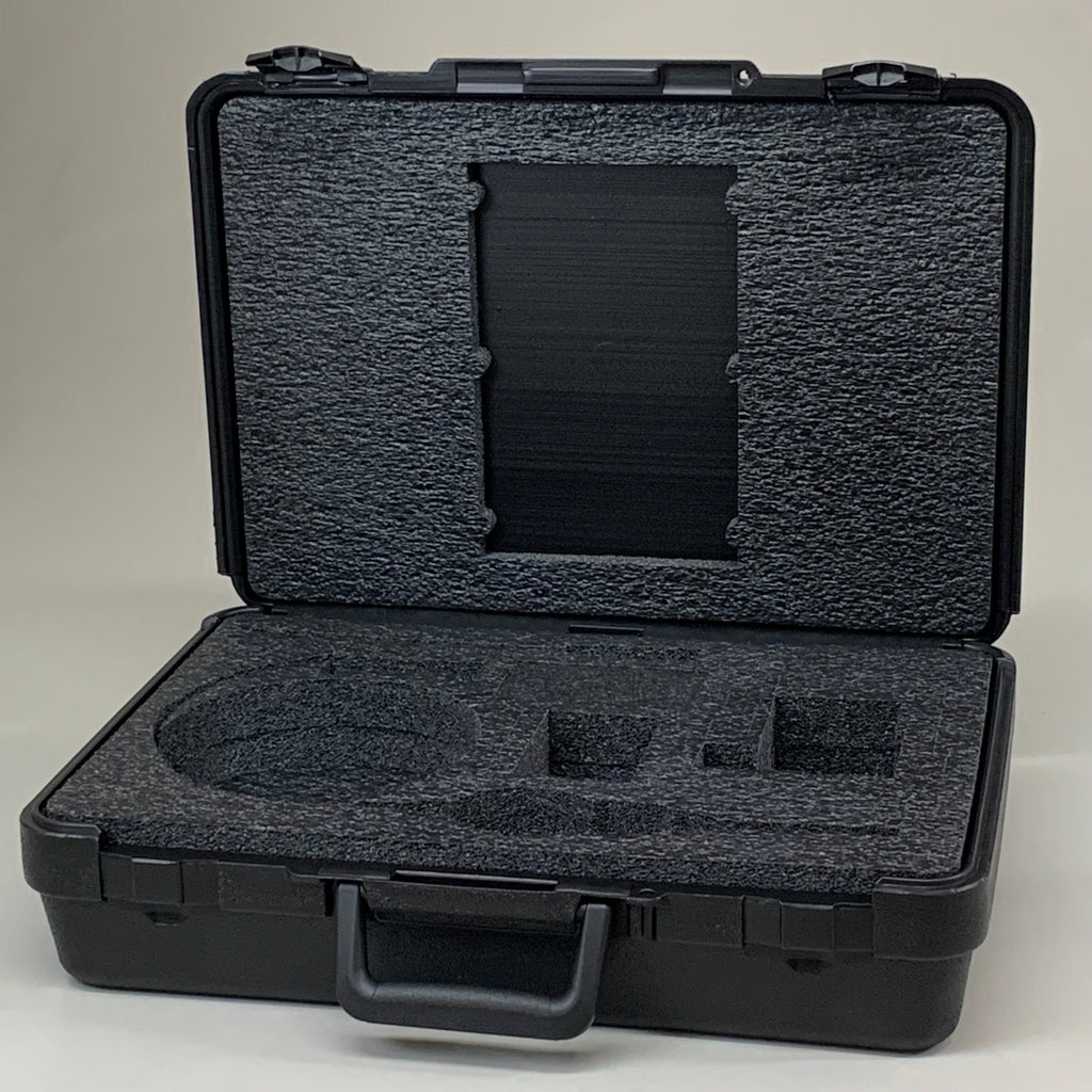 PFC Blow Molded Case W/ Foam Interior 16"x11"x4" Black