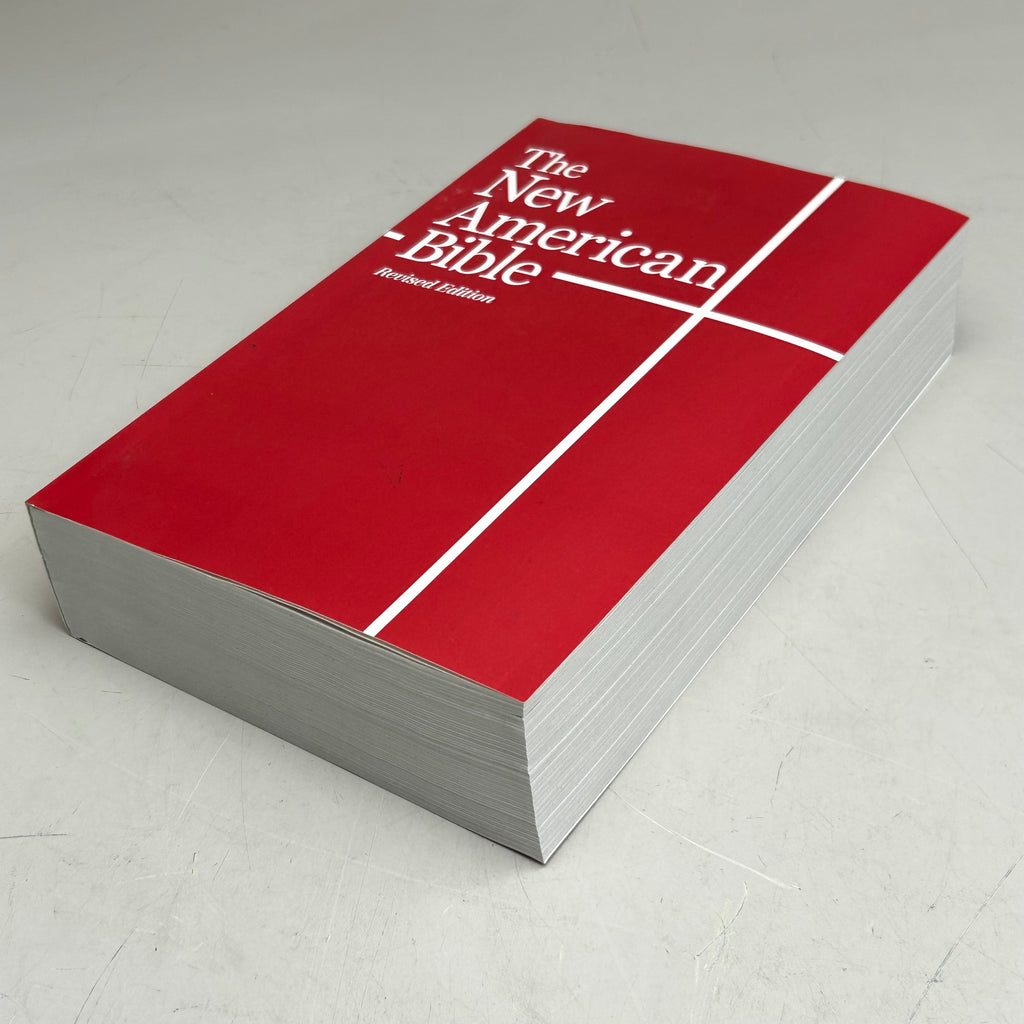 WORLD BIBLE PUBLISHING The New American Bible Revised Edition  1394 Pages Red