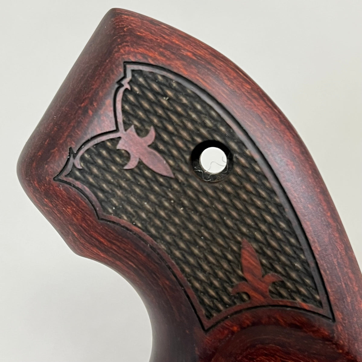 Shadow Rosewood Revolver Grips RS5900-48