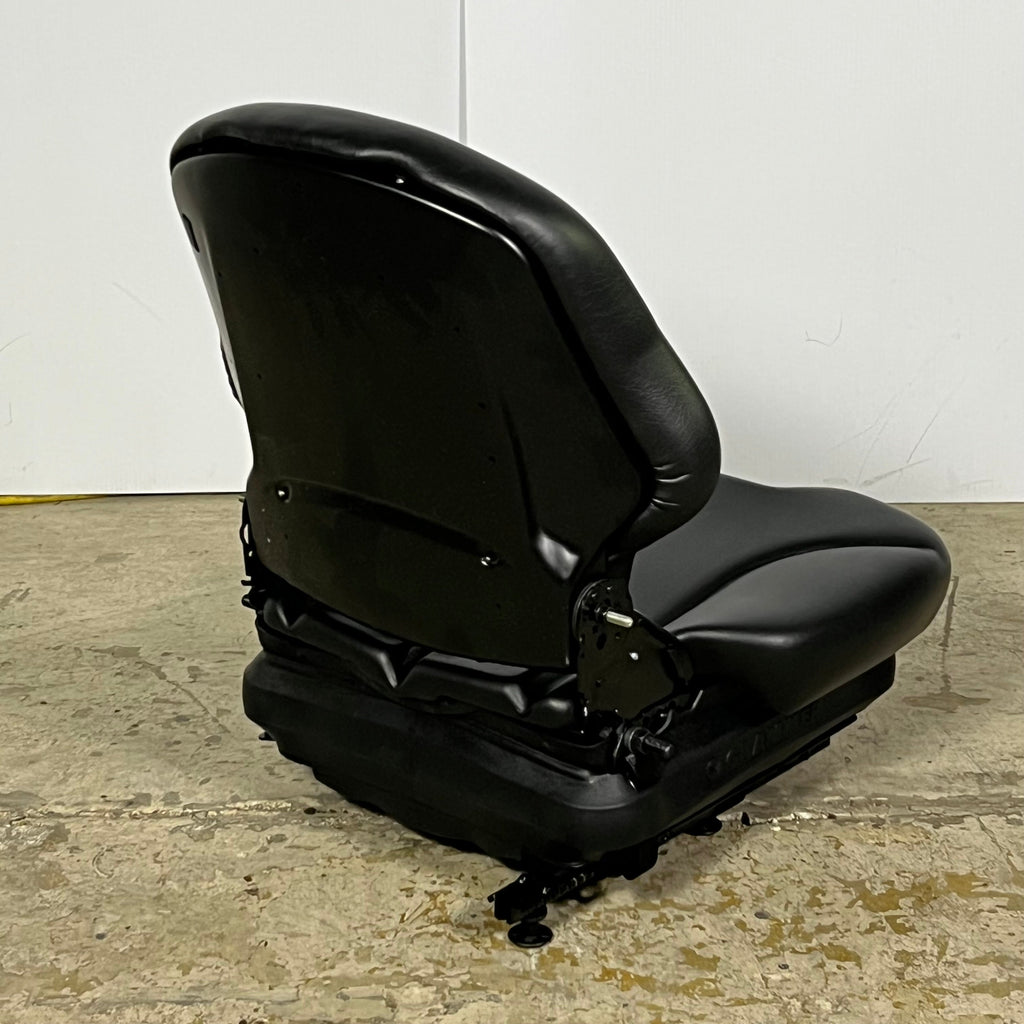 BOBCAT Vinyl Operator Seat for Loaders Sz 24" H x 19" W x 18" L Black 7325830