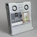 MEMBER'S MARK Window Panel Pair 100" W x 84" L, Light Grey