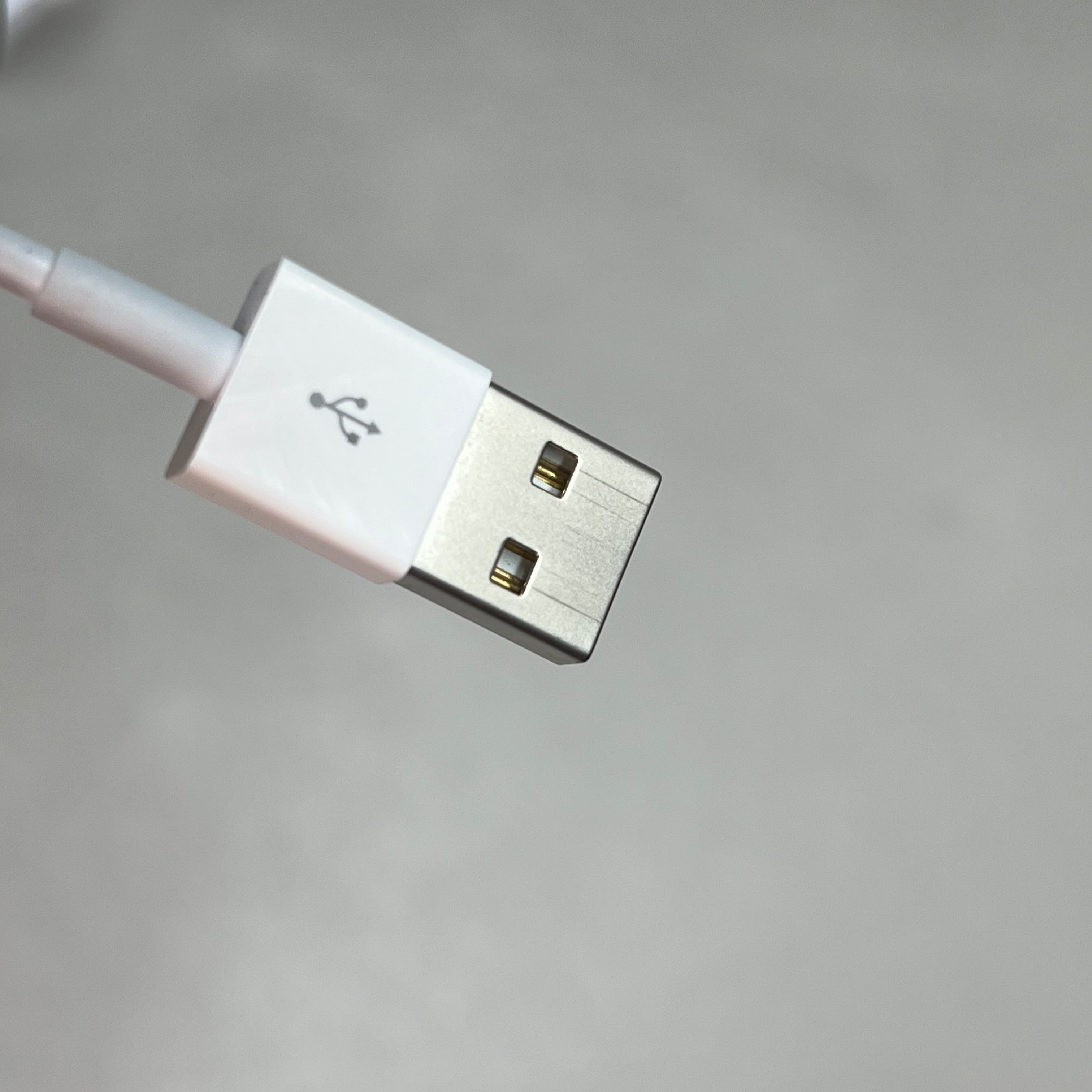 APPLE Fast Charging Lighting To USB Cable (1M) White MUQW3AM/A (Return)