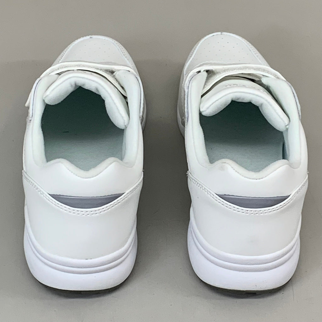 PROPET Tour Walker Strap Sneakers W(D) Women's SZ 6.5 White W3902WHTW-06H