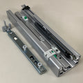 KESSEBOHMER  Door Guides For Extension 90 Degree Titanium Soft Stop 0942359006