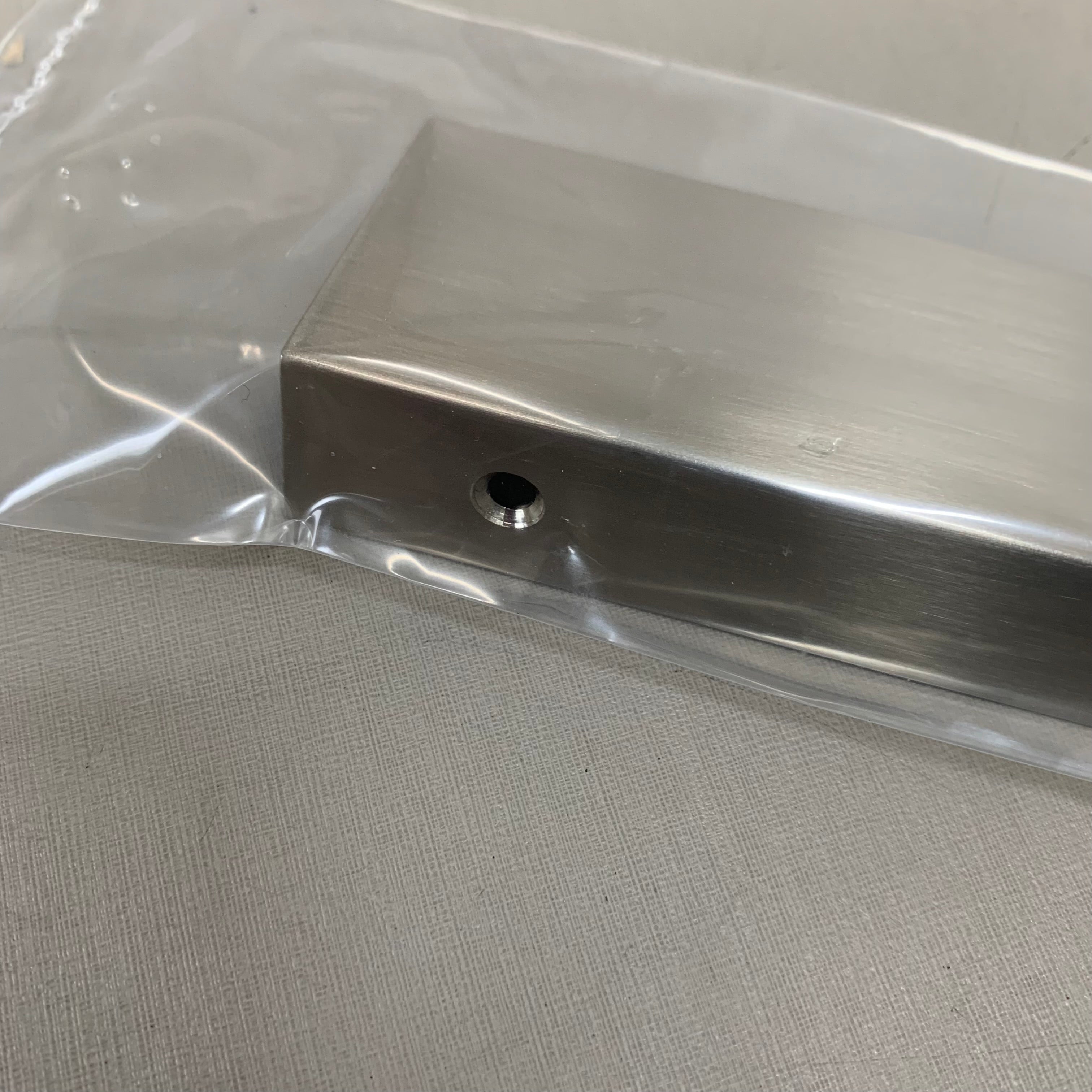 BERENSON (5 PACK) Bravo Collection 112mm CC Brushed Nickel Edge 1061-4BNPN-P