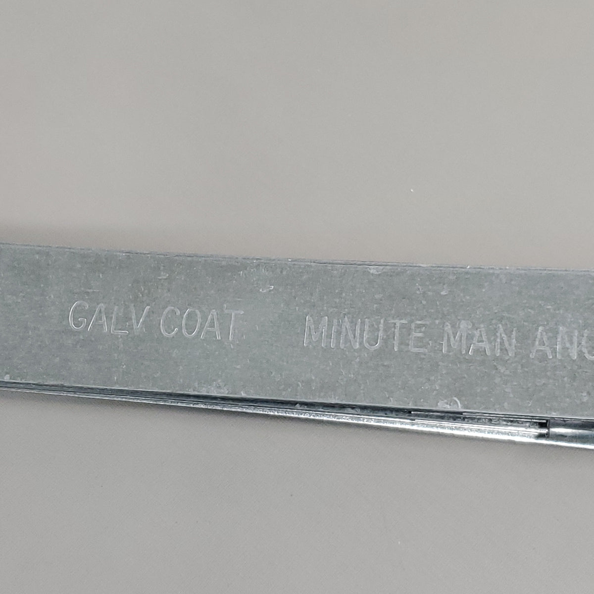 Minute Man Anchor Straps 4 Pack Galvanized Coat Frame Tie 1-1/4" X 7' (New)