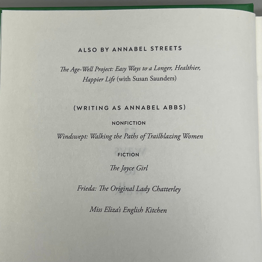 PENGUIN RANDOM HOUSE 52 Ways To Walk Hardcover By Annabel Streets